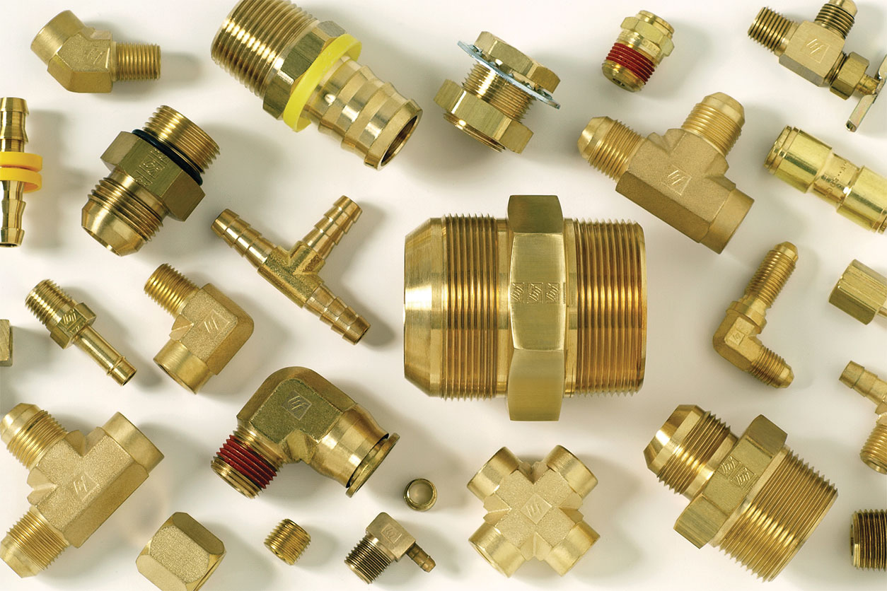 Brass Fittings Components